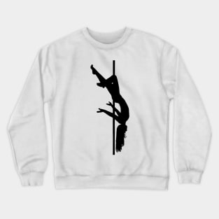 Pole Dancing Design Crewneck Sweatshirt